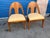 Wood 1990s Vintage Spoonback Chairs - A Pair For Sale - Image 7 of 9