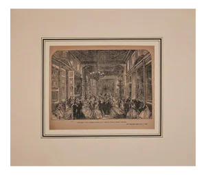 Unknown, Reception of the Duchess of Sutherland, Zincography, 1864