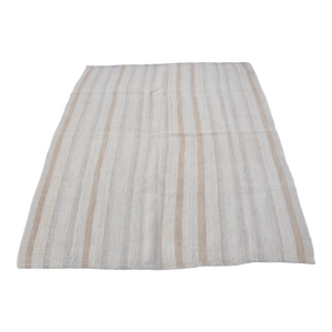 Oushak Vintage Neutral Hemp Kilim
