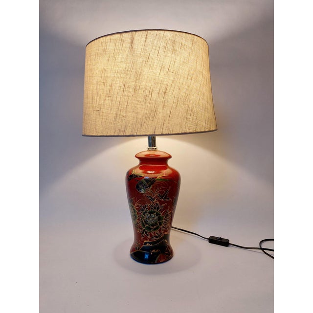 Vintage Chinese Table Lamp, 1980 For Sale - Image 18 of 18