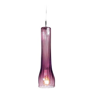 Curve Pendant Light from the Flashlight Collection in Posey For Sale