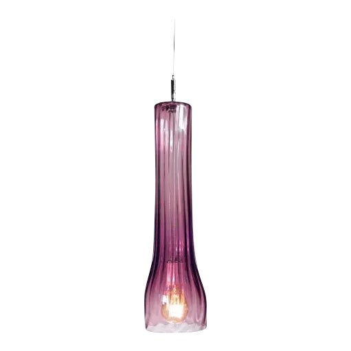 Curve Pendant Light from the Flashlight Collection in Posey For Sale