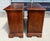 Wood Pair of Chippendale Style Three Drawer Nightstands For Sale - Image 7 of 13