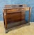 Traditional Empire Style Console with Burlwood Veneer and Bronze Details, 1940 For Sale - Image 3 of 13