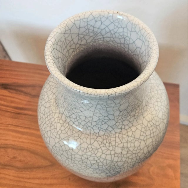 1950s Vintage Vase from Karlsruher Majolika, 1950s For Sale - Image 5 of 6