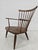 Wood Mid-Century Modern Altheim Armchair by Franz Schuster for Wiesner-Hager, Austria, 1950s For Sale - Image 7 of 15