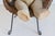 Antique American Teddy Bears with Ribbons Sitting in Wicker Chairs, Priced Each For Sale - Image 15 of 15