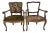 19th C. French Louis XV Cabriolet Armchairs - Set of 2 For Sale