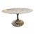 Oly Studio Luca Dining Table, White Granite For Sale