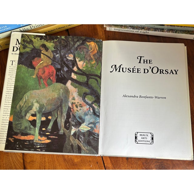 Figurative 2003 "Musee D'Orsay" Hardcover Book by Alexandra Bonfante-Warren For Sale - Image 3 of 12
