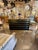The Jean Claude Mahey Style Black Lacquered and Brass Dresser is a luxurious and elegant piece of furniture perfect for...