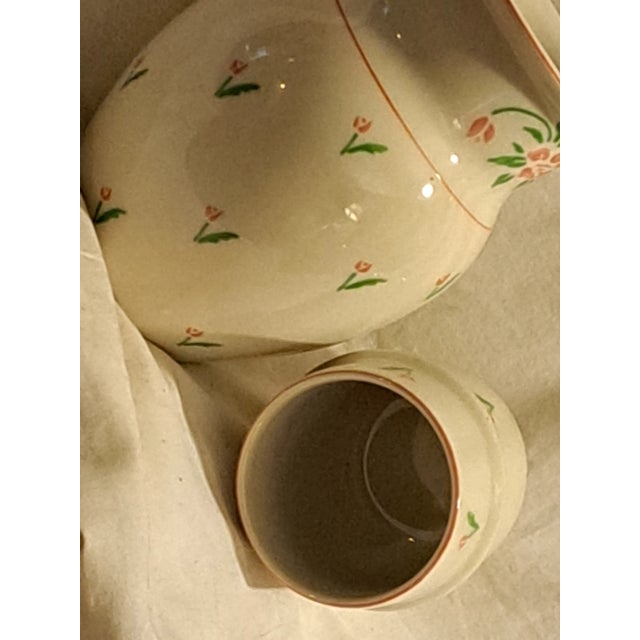 Mid-Century Bedside Water Decanter/ Cup For Sale - Image 11 of 11