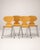 Wood Chairs by Arne Jacobsen for Fritz Hansen, 1886, Set of 4 For Sale - Image 7 of 7
