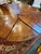 Theodore Alexander for Castle Bromwich Walnut Wood Jupe Dining Table, 60 to 78 Inch For Sale - Image 9 of 18