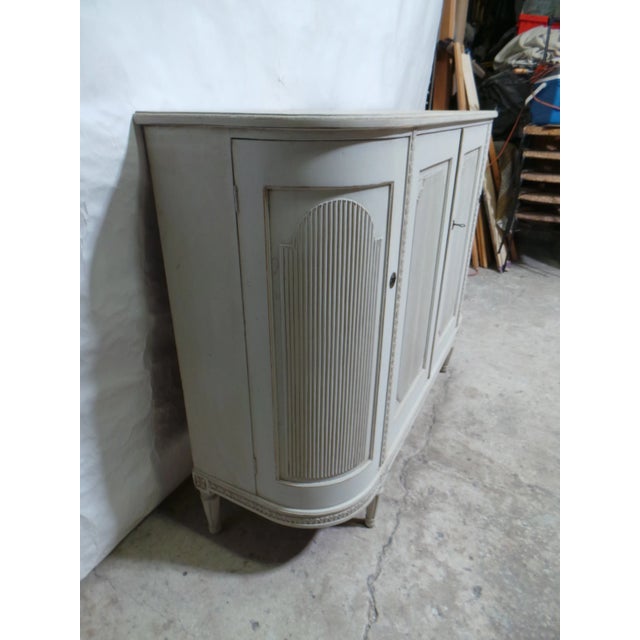 Sideboard Swedish Gustavan Style For Sale - Image 11 of 12