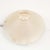 1960s 1960s Artemide Deco Inspired Frosted Glass Flush Mount For Sale - Image 5 of 12