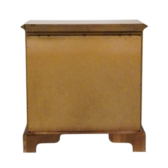 National / Mt. Airy Solid Cherry Traditional Style 26" Chairside Chest / Nightstand For Sale - Image 11 of 12