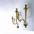 Brass Wall Lights, 1950s, Set of 2 For Sale - Image 12 of 12