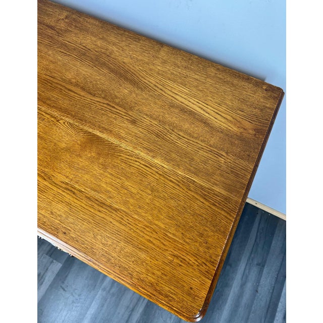 Wood Vintage French Louis XIV Chest of Drawers For Sale - Image 7 of 12