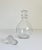 Mid-Century Modern Steuben Style Blown Clear Glass Decanter For Sale - Image 3 of 7