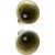 1960s Mid Century Modern Aluminum and Lucite Lamps - a Pair For Sale - Image 4 of 4