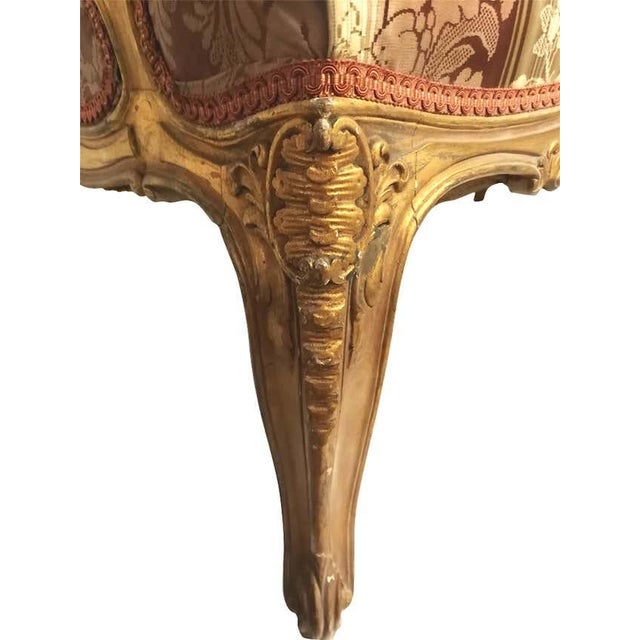 19th Century Louis XV Sofa For Sale - Image 10 of 14