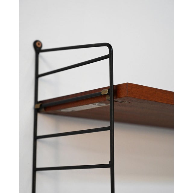 1950s Modular Shelf by Nisse Strinning for String Design, 1950s For Sale - Image 5 of 12
