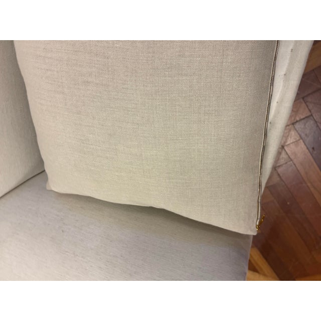 St. Frank Biddew Noir Accent Pillows, Pair For Sale - Image 12 of 12