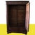 vintage wooden wardrobe Height: 208 Width: 140 Depth: 51 This piece is attributed to the mentioned designer/maker. It has...