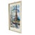 Mid-Century Modern French Lithograph of Paris Eiffel Tower by Arno, 1960s For Sale - Image 4 of 7
