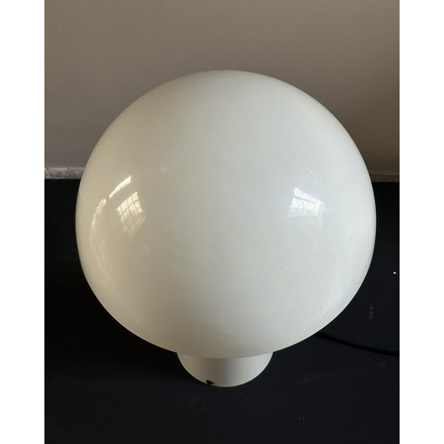 Mid-Century Modern Atollo Lamp by Vico Magistretti for Oluce, 1970s For Sale - Image 3 of 8