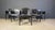 Italian Black Leather Dining Chairs, 1980s, Set of 6 For Sale - Image 12 of 15