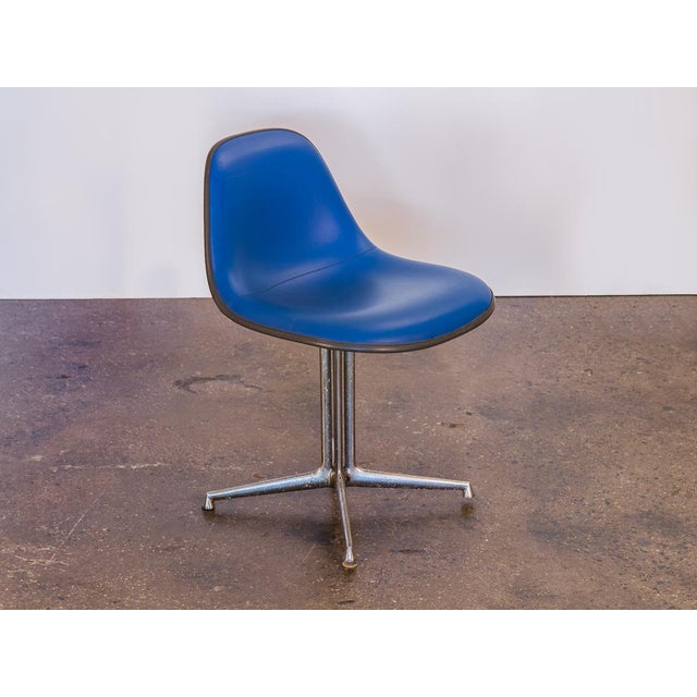 Blue La Fonda Eames Chair For Herman Miller Chairish