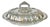 Vintage Engraved Houston Country Club Trophy by Mappin & Webb English Sheffield Plate Serving Dish For Sale