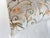 Brown and Beige Floral Embroidered Cushion, Hand-Crafted Fabric, India For Sale - Image 4 of 10
