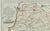 Paper Antique Map of Sneek and Bolsward in Friesland, 1791 For Sale - Image 7 of 10