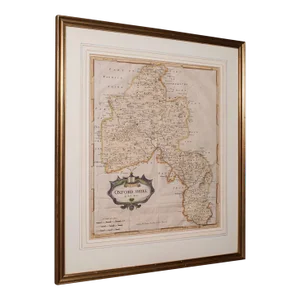 1700's Antique Lithography Map
