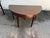 Pair of Antique Federal Style Mahogany Demilune Consoler Tables For Sale - Image 9 of 17