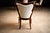 Giuseppe Scapinelli Set of Eight Dining Chairs in Solid Rosewood & Upholstered Fabric by Giuseppe Scapinelli, Brazilian Modern, 1950s For Sale - Image 4 of 15
