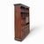Mid-Century Modern Vintage Freestanding Wall Unit – Wooden Room Divider, Storage Shelf, Antique Display Cabinet, Multi-Function Bookcase For Sale - Image 3 of 18