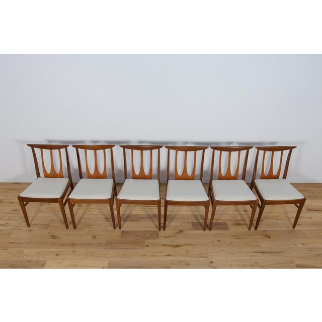 Mid-Century Modern Brasilia Dining Chairs from G-Plan, 1960s, Set of 6 For Sale - Image 3 of 18