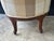 Antique French Louis XV Style Carved Walnut Bergère Armchair, C. 1900 For Sale - Image 4 of 8