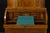 19th Century Biedermeier Walnut Secretary Desk For Sale - Image 9 of 13