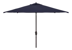 Wesler 7.5Ft Auto Tilt Square Market Umbrella, Navy