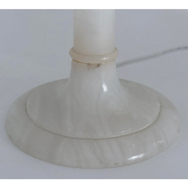 Alabaster Urn Lamp For Sale - Image 9 of 11