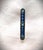 Blue Square Cut Art Deco Stone Bar Pin, Seed Pearl, Silver For Sale - Image 10 of 12