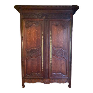 19th Century French Armoire For Sale