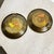 Mid 20th Century Vintage Israelis Brass Enameled Decorative Jerusalem and Menorah Plates - Set of 2 For Sale - Image 5 of 5