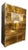 Brass Pantry Bar Cabinet Studio For Sale