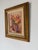 1980s 1980's Vintage Impressionist Floral Still Life Oil on Canvas Board Painting – Framed & Signed For Sale - Image 5 of 12